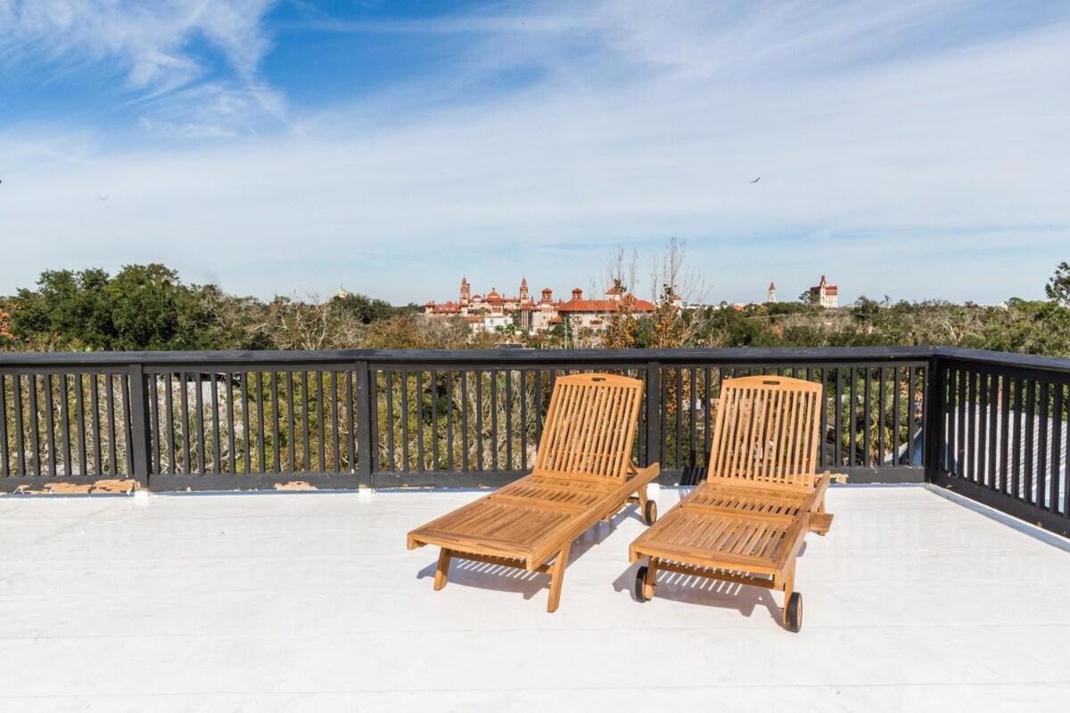 The Ray - Penthouse Suite - 360° Rooftop View St. Augustine Exterior photo